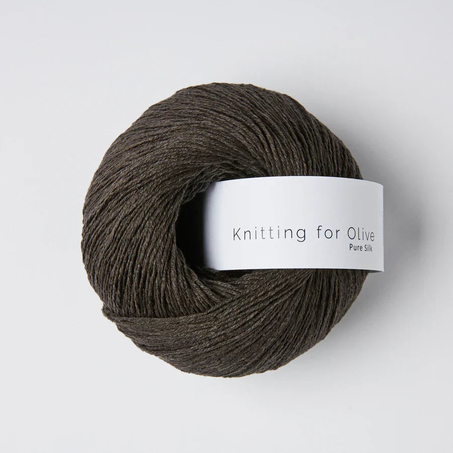 Knitting for Olive Pure Silk - 50g