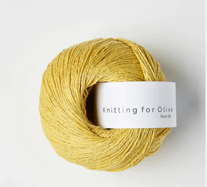 Knitting for Olive Pure Silk - 50g