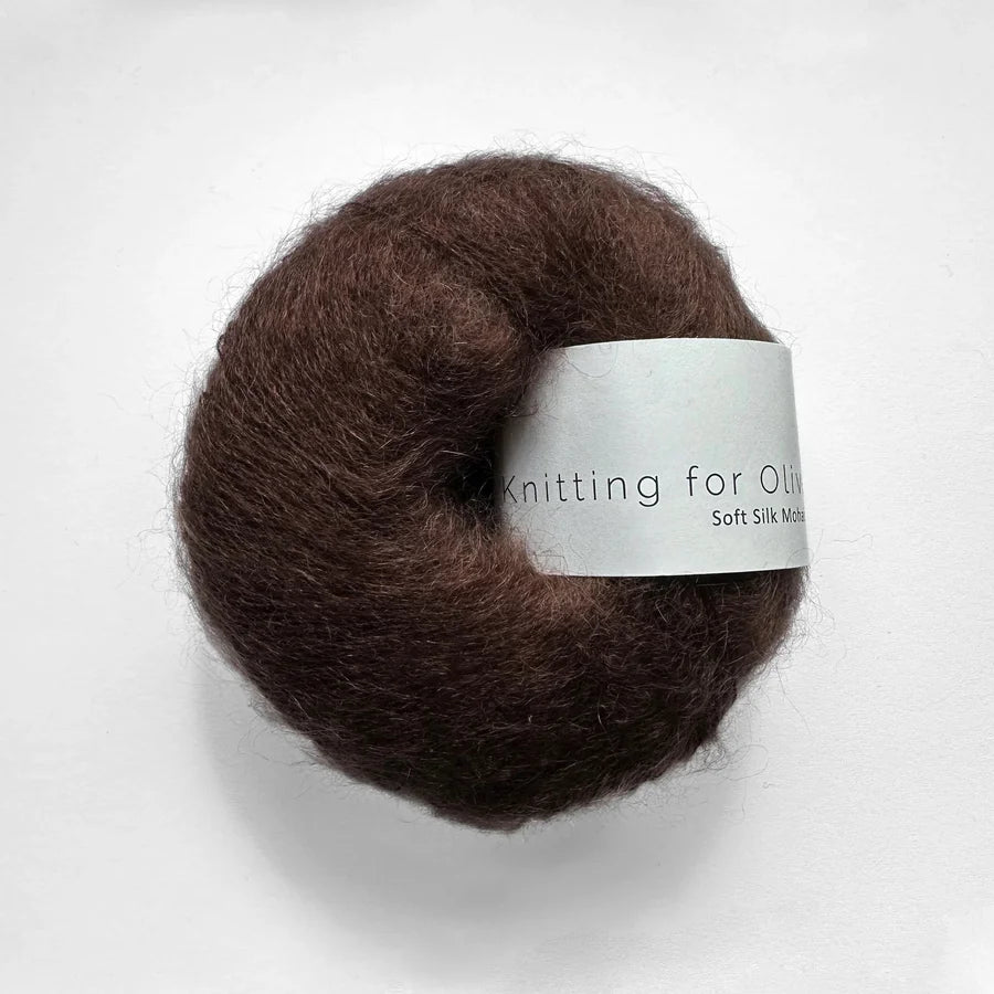 Knitting for Olive Soft Silk Mohair - 25g