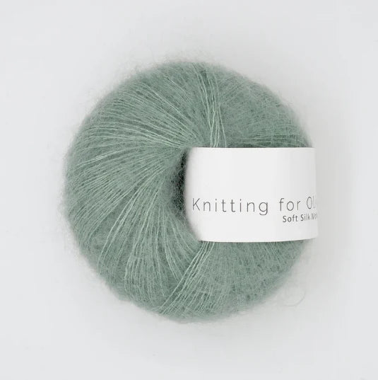 Knitting for Olive Soft Silk Mohair - 25g