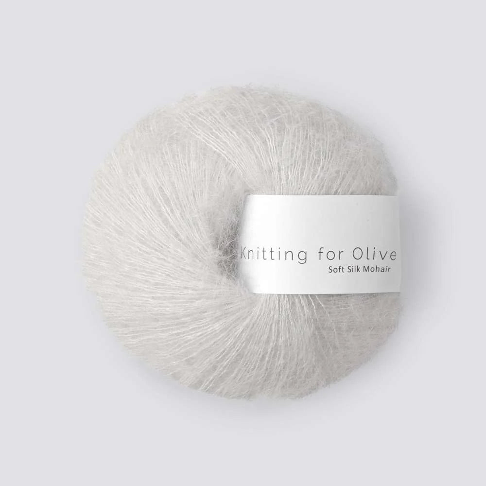 Knitting for Olive Soft Silk Mohair - 25g
