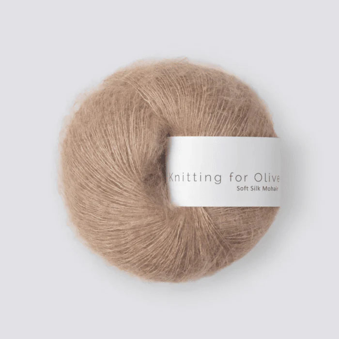 Knitting for Olive Soft Silk Mohair - 25g
