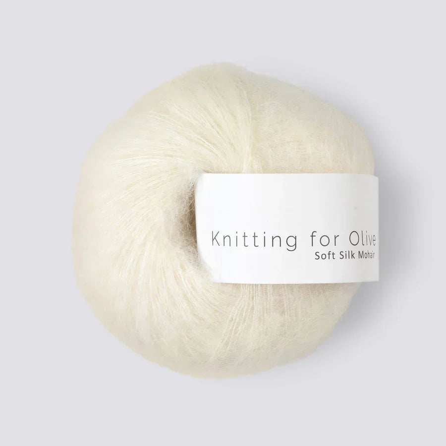 Knitting for Olive Soft Silk Mohair - 25g