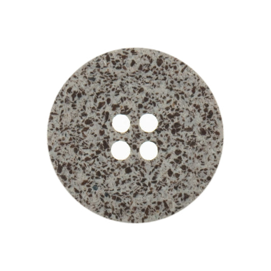 Macadamia 4 Hole Button - Light Brown (3 sizes)