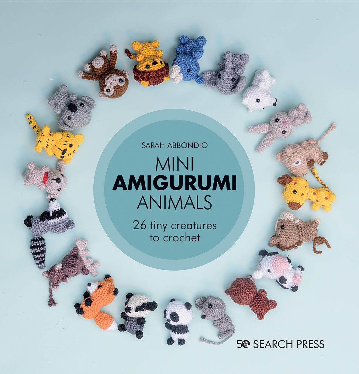 Mini Amigurumi Animals | Sarah Abbondio