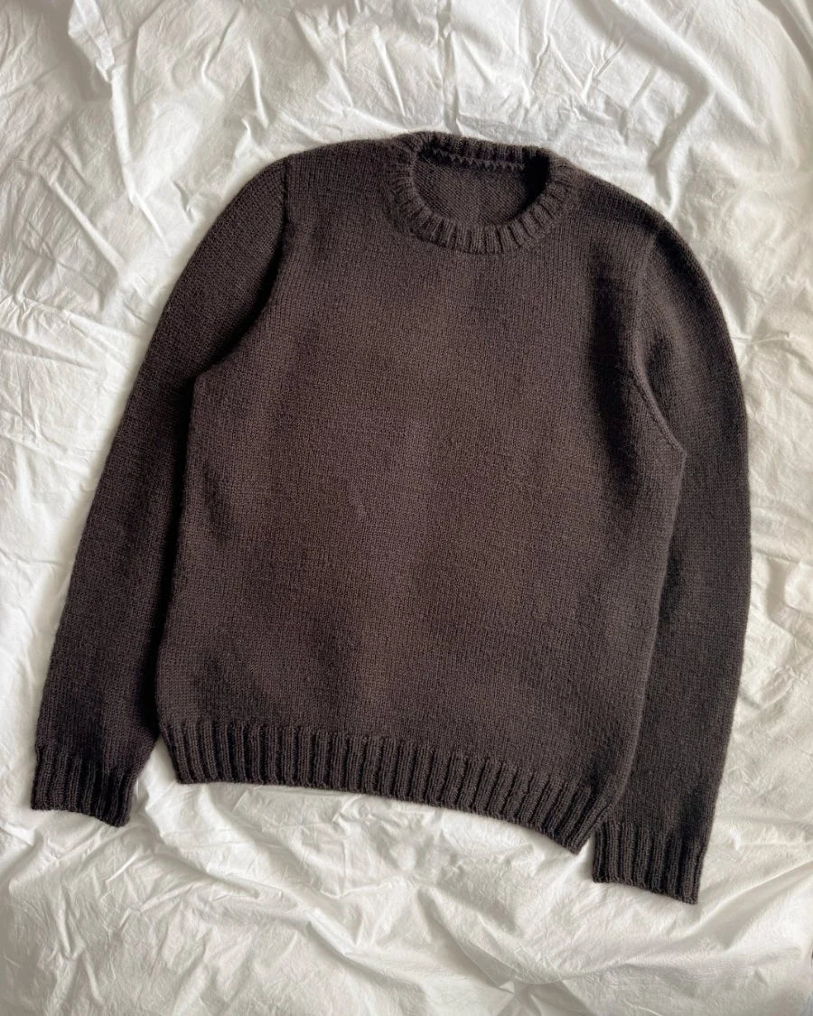 Niels Sweater Man | PetiteKnit Printed Knitting Pattern
