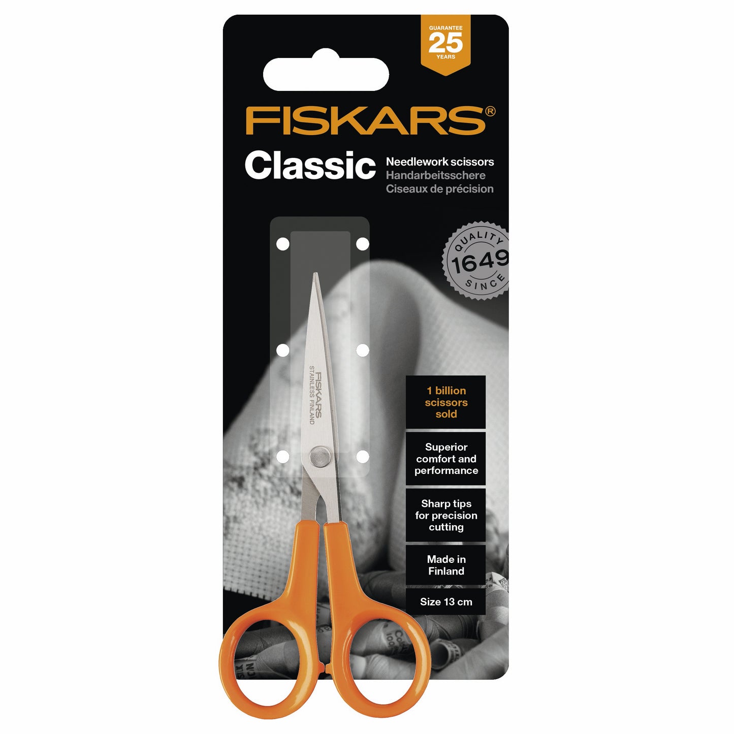 Fiskars Classic Needlework Scissors - 13cm