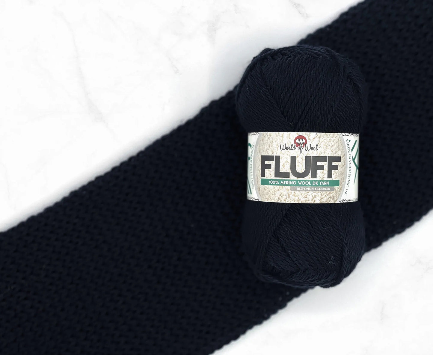 World of Wool Fluff DK - 50g