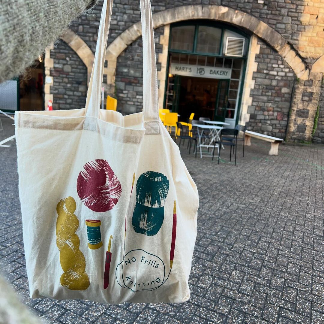 No Frills 3rd Birthday Tote Bag 2024