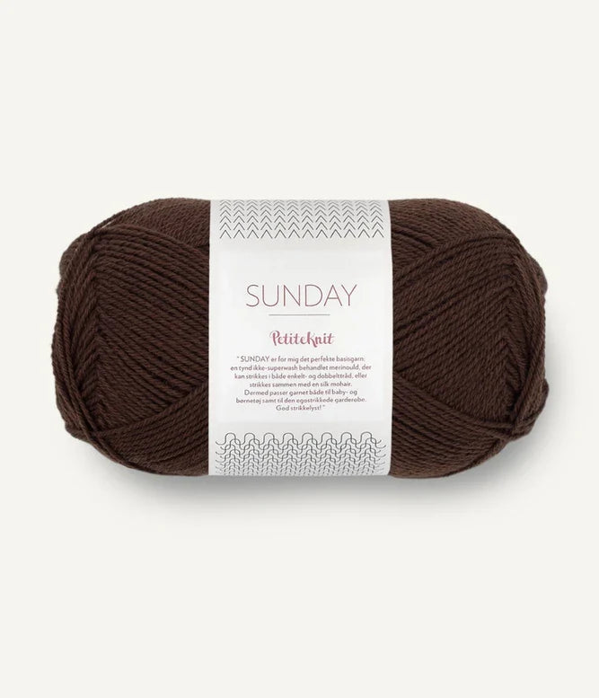 Sandnes Garn Sunday by Petiteknit - 50g