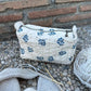 PetiteKnit Knitter's Tool Clutch - Midnight Blue Flower