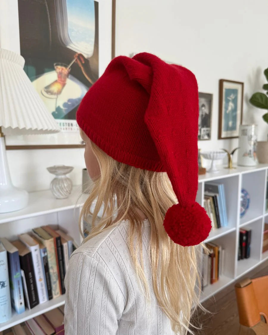 Christmas Hat | PetiteKnit Printed Knitting Pattern