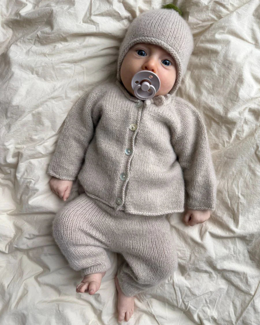 Cleo Baby Set | PetiteKnit Printed Knitting Pattern