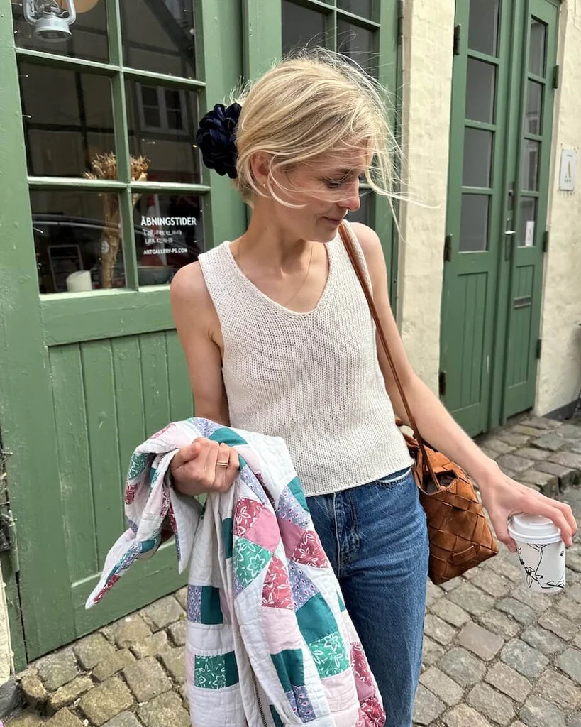 Alice Top | PetiteKnit Printed Knitting Pattern