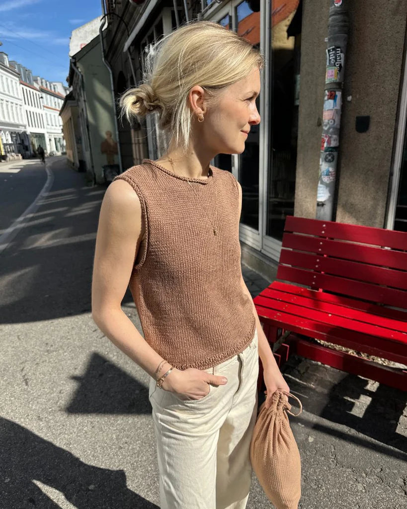 Cloud Top | PetiteKnit Printed Knitting Pattern