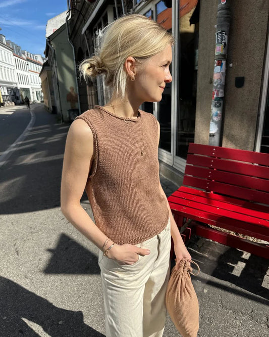 Cloud Top | PetiteKnit Printed Knitting Pattern