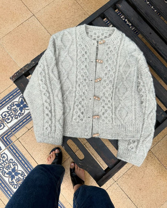 Dagmar Jacket | PetiteKnit Printed Knitting Pattern