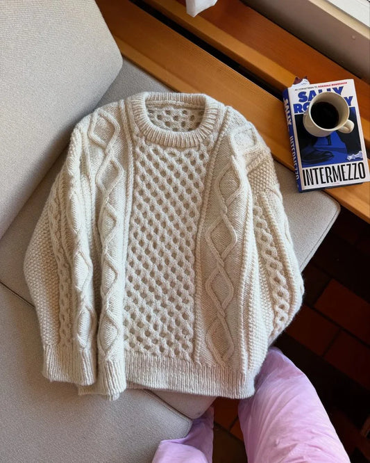 Dagmar Sweater | PetiteKnit Printed Knitting Pattern