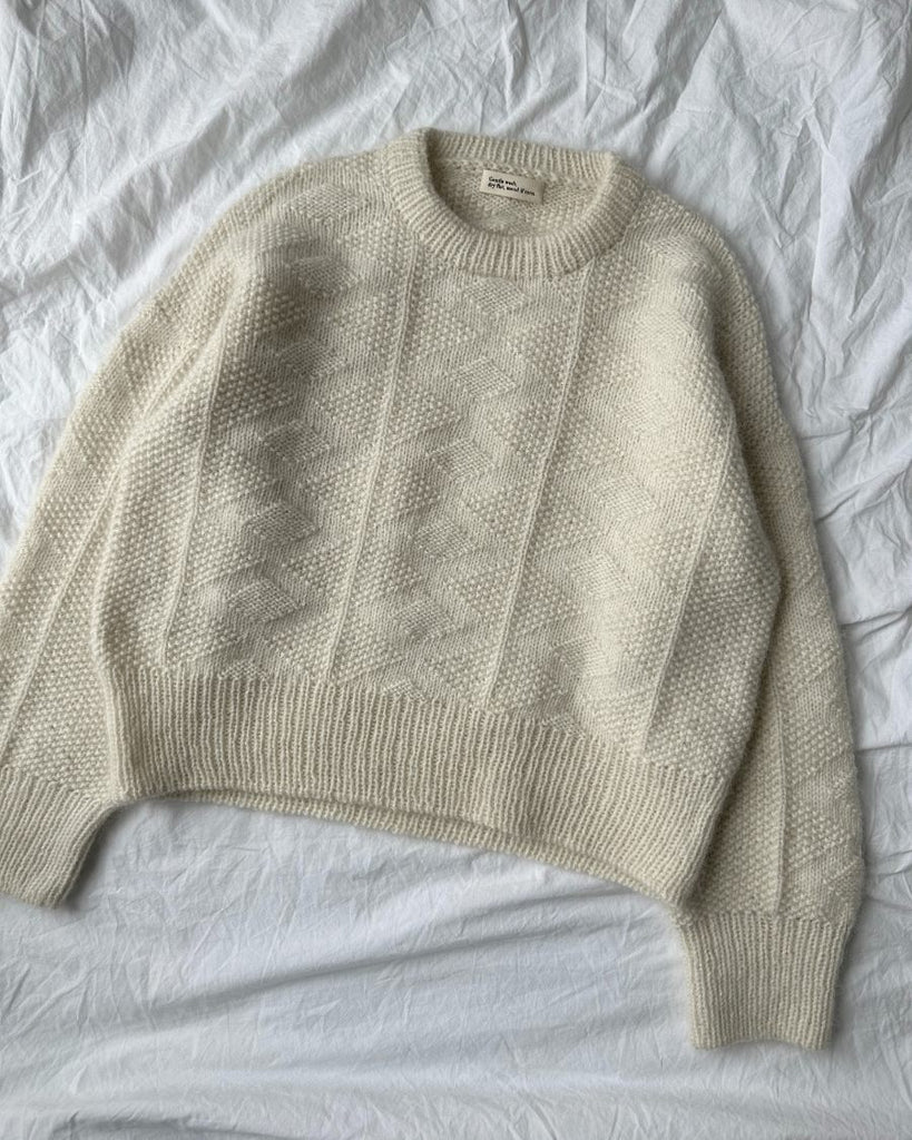 Esther Sweater | PetiteKnit Printed Knitting Pattern