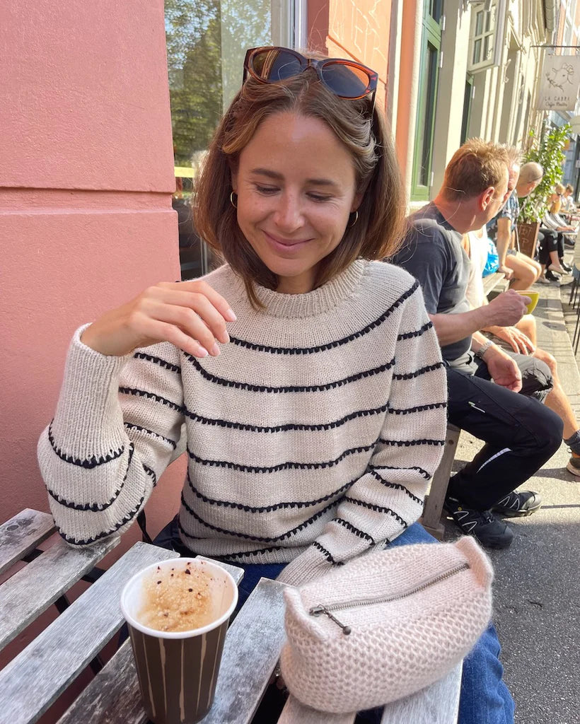 Festival Sweater - My Size | PetiteKnit Printed Knitting Pattern