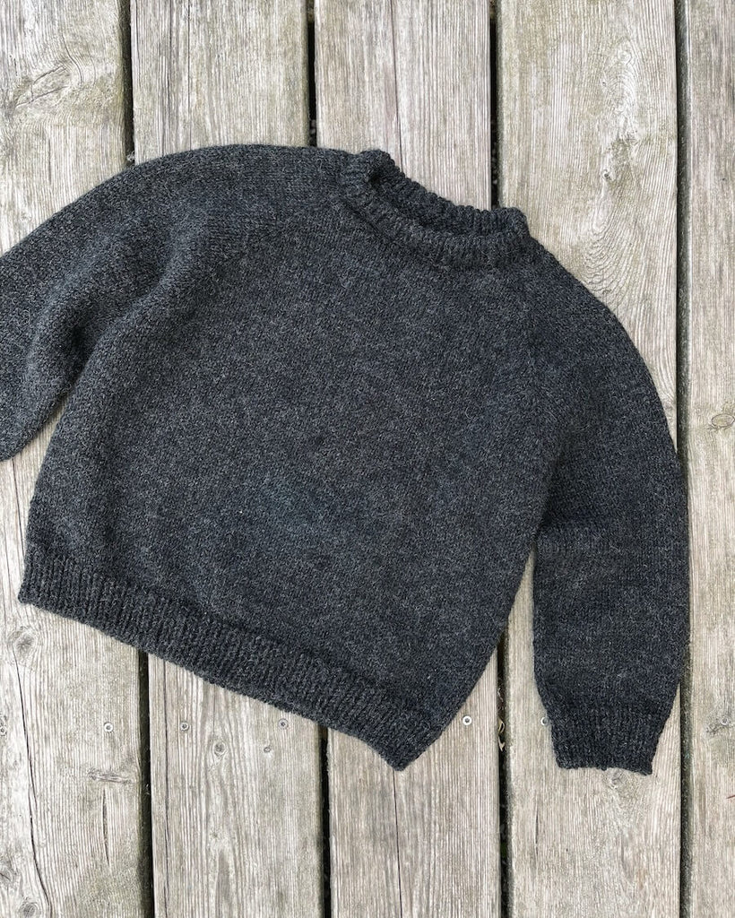 Hanstholm Sweater Junior | PetiteKnit Printed Knitting Pattern