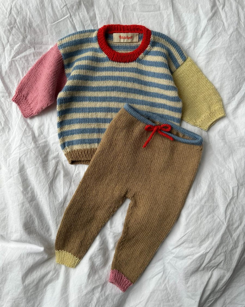 Holger Baby Set | PetiteKnit Printed Knitting Pattern