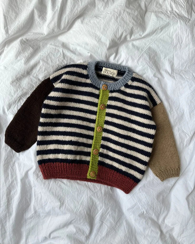 Holger Cardigan | PetiteKnit Printed Knitting Pattern