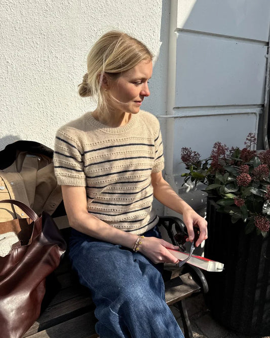 Ida Tee | PetiteKnit Printed Knitting Pattern