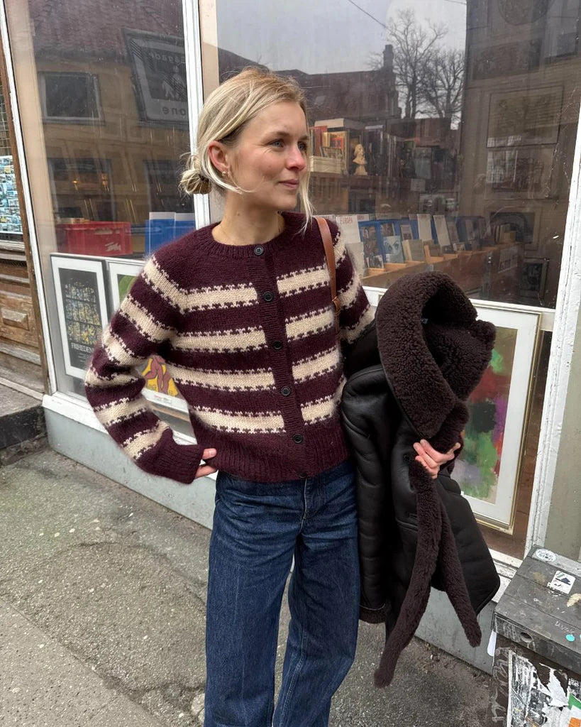 Key Cardigan | PetiteKnit Printed Knitting Pattern