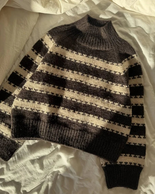 Key Sweater | PetiteKnit Printed Knitting Pattern
