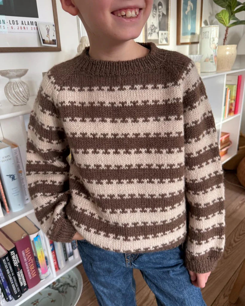 Key Sweater Junior | PetiteKnit Printed Knitting Pattern