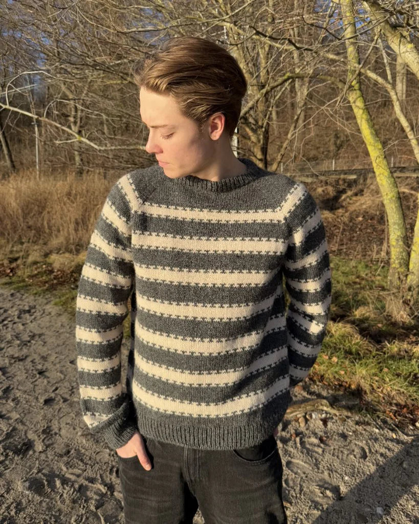 Key Sweater Man | PetiteKnit Printed Knitting Pattern