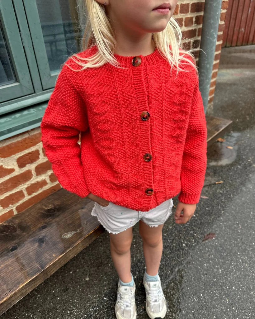 Little Esther Jacket | PetiteKnit Printed Knitting Pattern