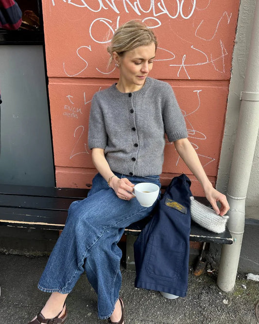 Maggie Cardigan | PetiteKnit Printed Knitting Pattern