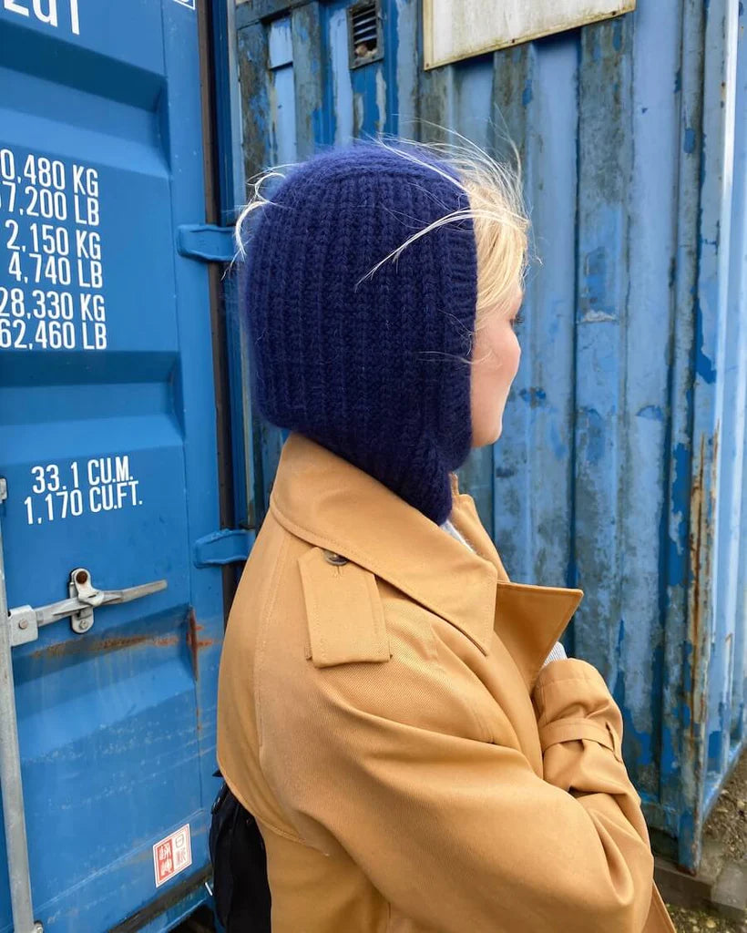 November Balaclava | PetiteKnit Printed Knitting Pattern