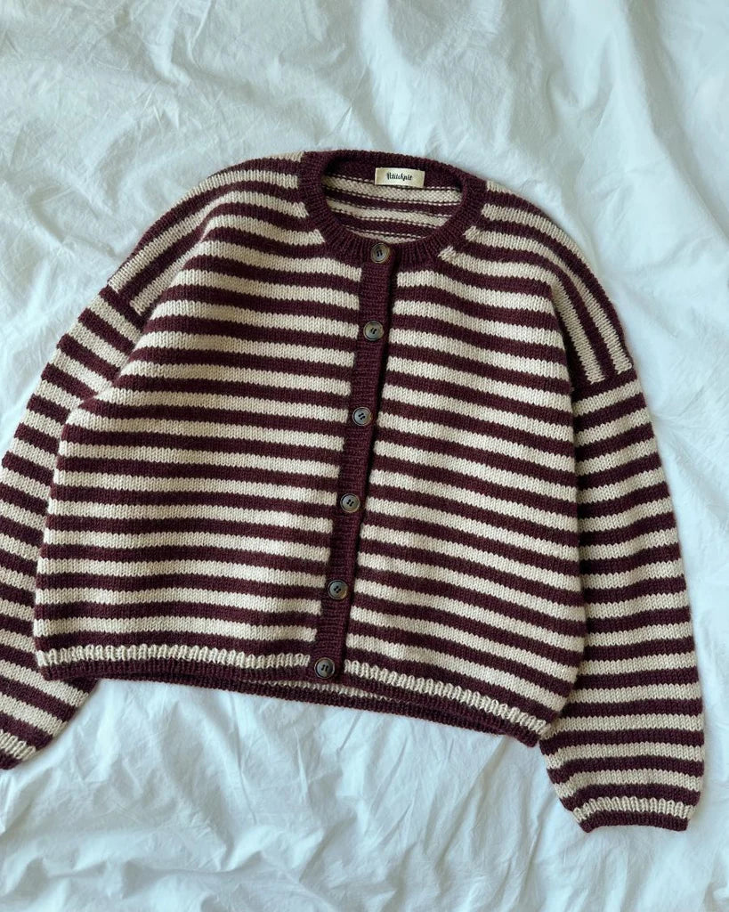 Olga Jacket | PetiteKnit Printed Knitting Pattern