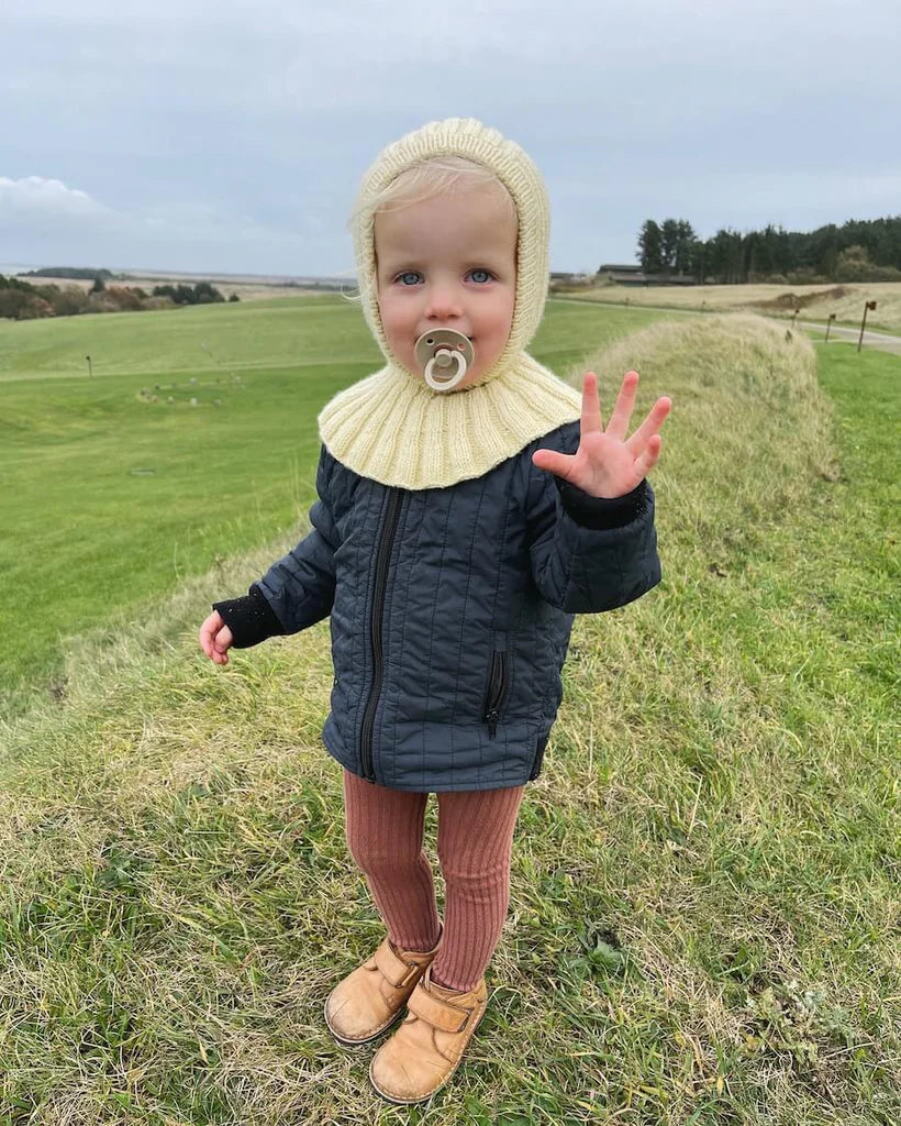 Sunday Balaclava | PetiteKnit Printed Knitting Pattern