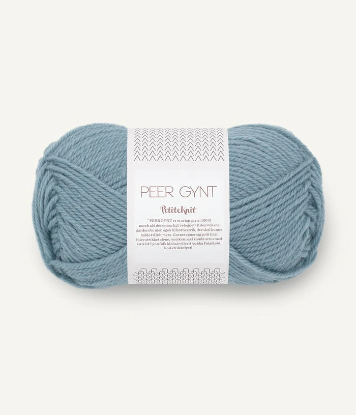 Sandnes Garn Peer Gynt by PetiteKnit