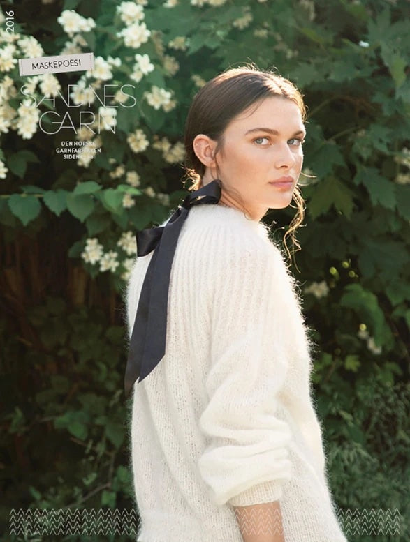 2016 Stitch Poetry Sandnes Garn Knitting Pattern Booklet