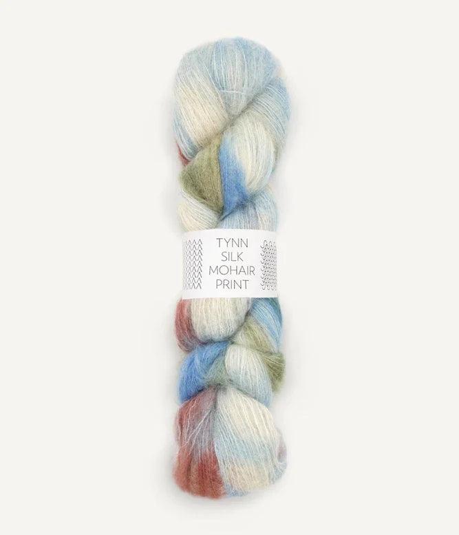 Sandnes Garn Tynn Silk Mohair Print (50g)