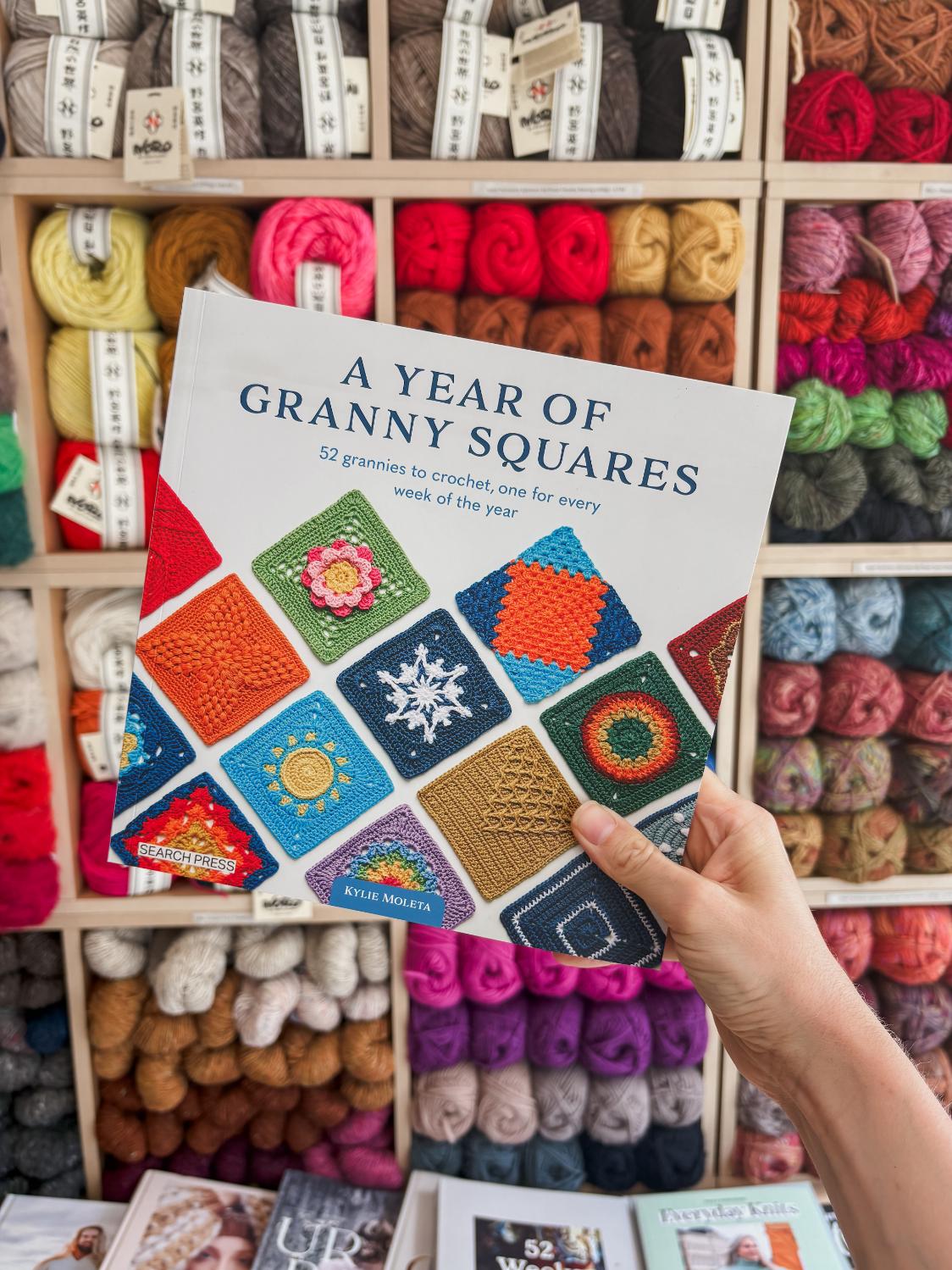 A Year of Granny Squares | Kylie Moleta