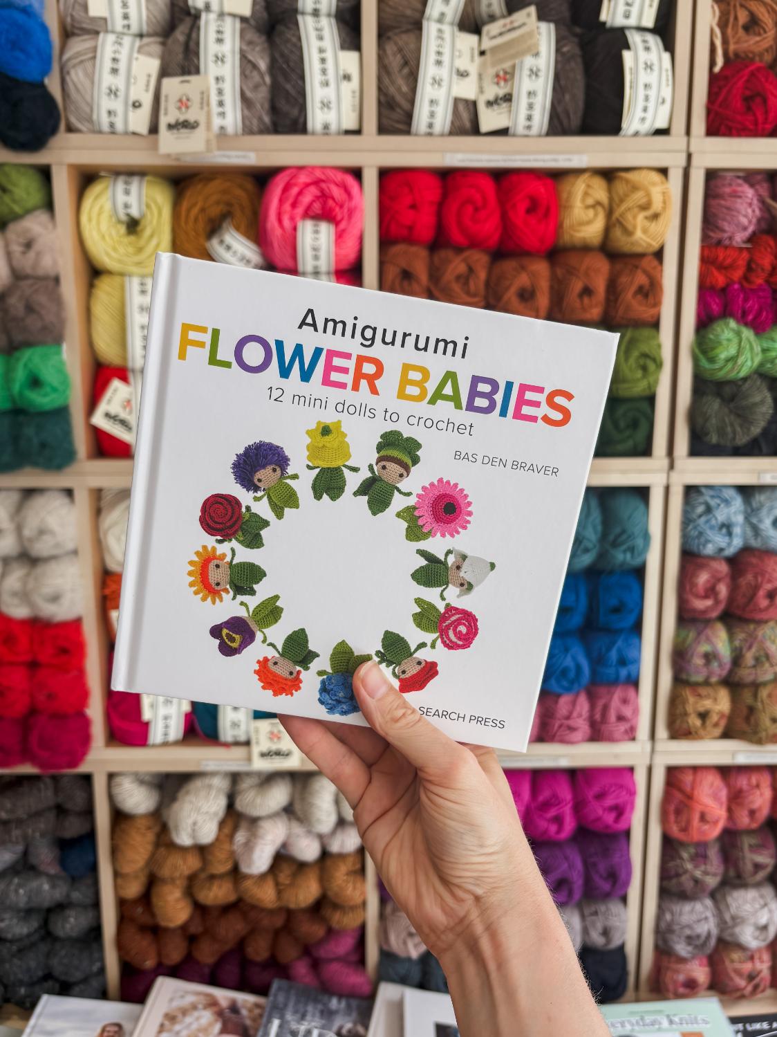 Amigurumi Flower Babies | Bas Den Braver