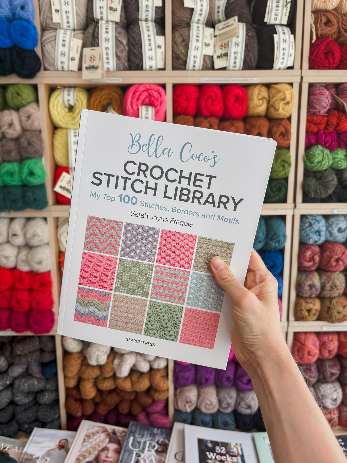 Bella Coco’s Crochet Stitch Library | Sarah-Jayne Fragola