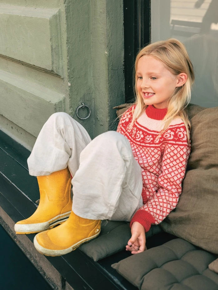 2509 No.01 Blome Junior | Sandnes Garn Single Printed Knitting Pattern