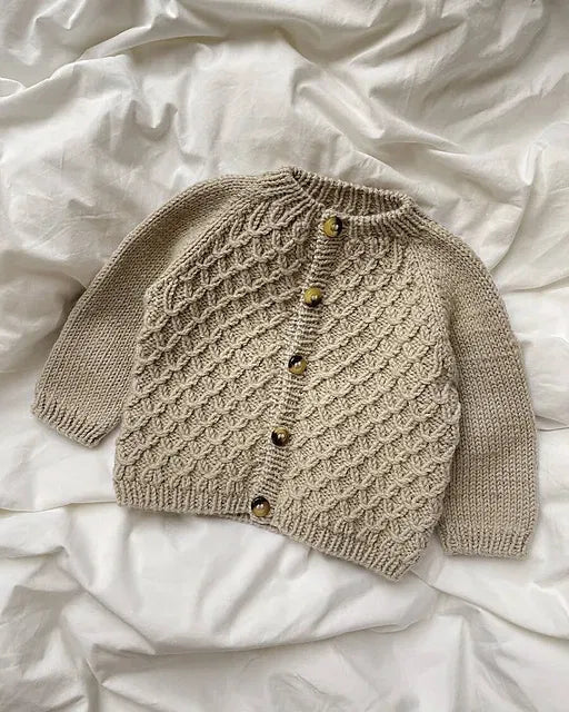 Carl's Cardigan | PetiteKnit Printed Knitting Pattern