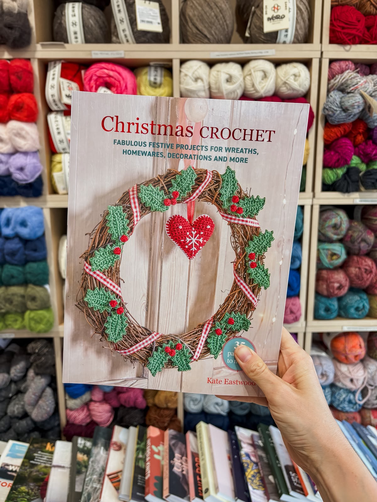Christmas Crochet | Kate Eastwood