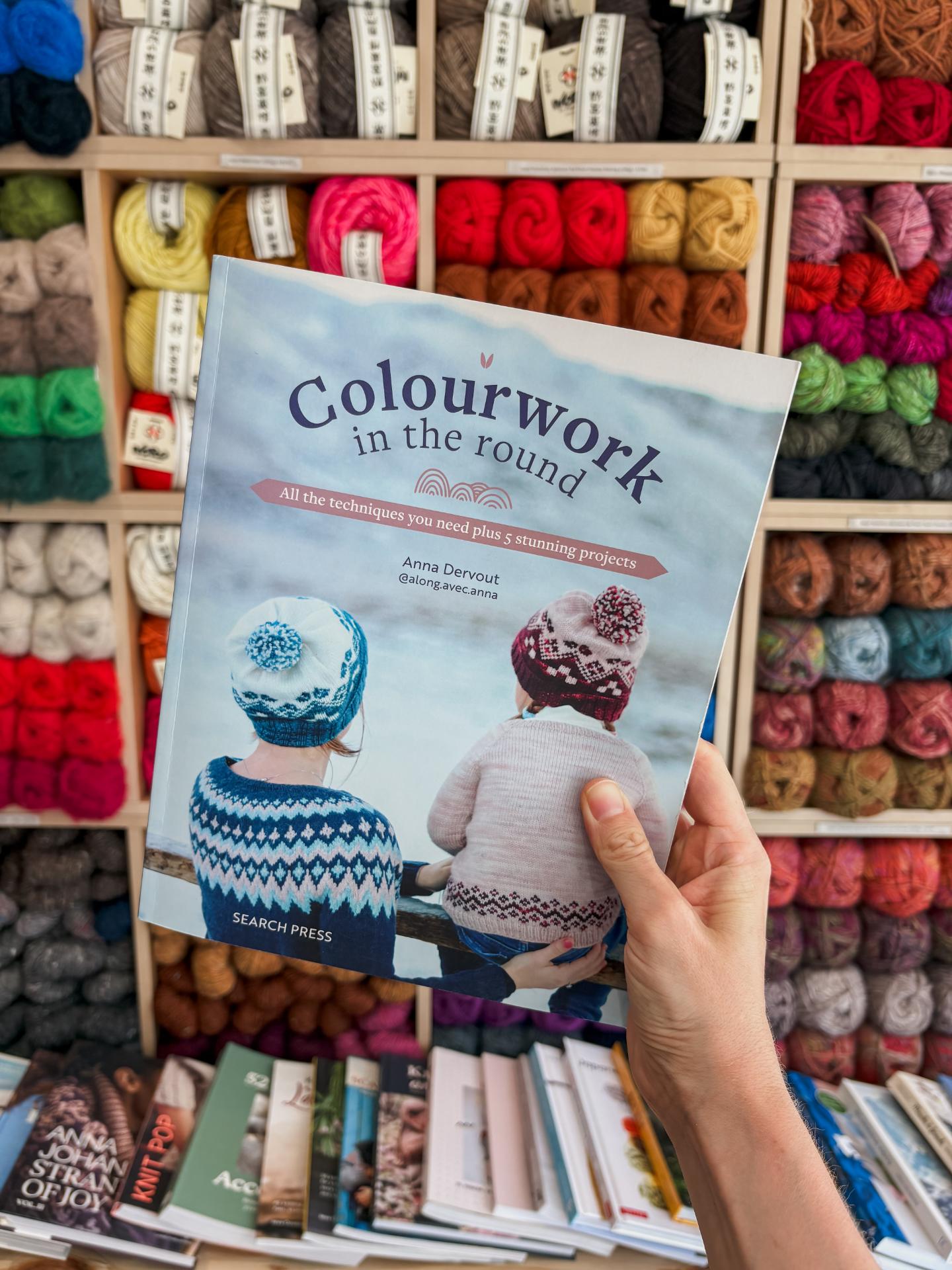 Colourwork in the Round | Anna Dervout