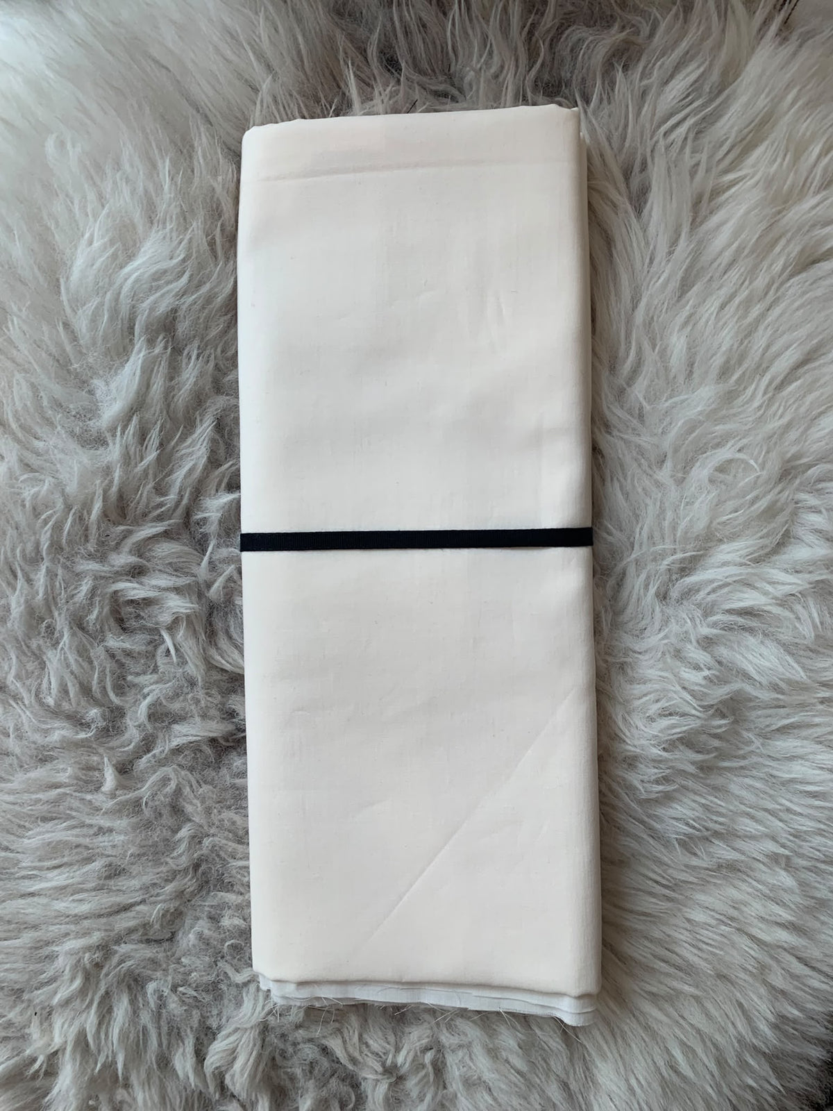 Cotton Voile (Ecru) - 2.2m