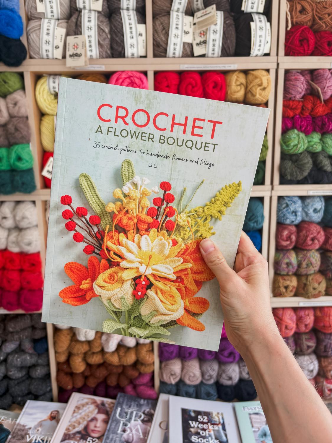 Crochet A Flower Bouquet | Li Li