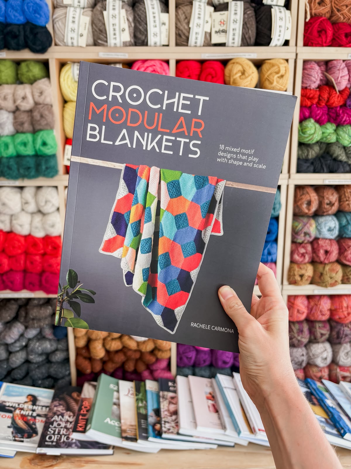 Crochet Modular Blankets | Rachele Carmona